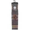 image:imageVolcom Mens Synth Medium Weight Snowboard SockChestnut Brown S5