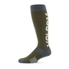 image:imageVolcom Mens Synth Medium Weight Snowboard SockMilitary S4