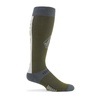 image:imageVolcom Mens Synth Medium Weight Snowboard SockMilitary S4
