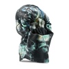 image:imageVolcom Mens Travelin Hood Snowboard Neck WarmerSpritz Black S4
