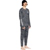 image:imageVolcom Mens VScience Midweight Thermal Base Layer PantBlack Print