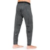image:imageVolcom Mens VScience Midweight Thermal Base Layer PantBlack Print