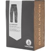 image:imageVolcom Mens VScience Midweight Thermal Base Layer PantBlack Print