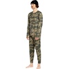 image:imageVolcom Mens VScience Midweight Thermal Base Layer PantCamouflage