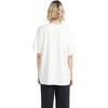 image:imageVolcom Womens Stones Throw Short Sleeve Boyfriend Tee  Organic Cotton Jersey TShirtBone White