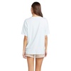 image:imageVolcom Womens Stones Throw Short Sleeve Boyfriend Tee  Organic Cotton Jersey TShirtChlorine