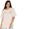 image:imageVolcom Womens Stones Throw Short Sleeve Boyfriend Tee  Organic Cotton Jersey TShirtDusty Rose