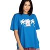 image:imageVolcom Womens Stones Throw Short Sleeve Boyfriend Tee  Organic Cotton Jersey TShirtRoyal