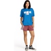 image:imageVolcom Womens Stones Throw Short Sleeve Boyfriend Tee  Organic Cotton Jersey TShirtRoyal