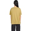 image:imageVolcom Womens Stones Throw Short Sleeve Boyfriend Tee  Organic Cotton Jersey TShirtSeaweed Green