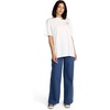 image:imageVolcom Womens Stones Throw Short Sleeve Boyfriend Tee  Organic Cotton Jersey TShirtStar White