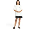 image:imageVolcom Womens Stones Throw Short Sleeve Boyfriend Tee  Organic Cotton Jersey TShirtStar White White