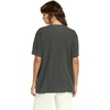 image:imageVolcom Womens Stones Throw Short Sleeve Boyfriend Tee  Organic Cotton Jersey TShirtVintage Black Stones