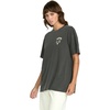 image:imageVolcom Womens Stones Throw Short Sleeve Boyfriend Tee  Organic Cotton Jersey TShirtVintage Black Stones