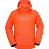 image:imageVolcom Mens Hydro Fleece Riding Hoodie  Waterrepellent Sweatshirt With Storm Hood amp ThumbholesRed