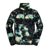image:imageVolcom Mens Polar Fleece Mock Neck 12 Zip Snowboard Ski BaselayerSpritz Black S4