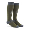 image:imageVolcom Mens Synth Medium Weight Snowboard SockMilitary S4
