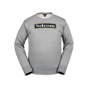 image:imageVolcom Mens Core Hydro Crew Snowboard Ski Fleece SweatshirtHeather Grey S4