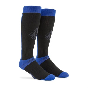 image:imageVolcom Mens Synth Medium Weight Snowboard SockBlack S4