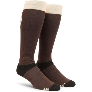 image:imageVolcom Mens Synth Medium Weight Snowboard SockBrown S3