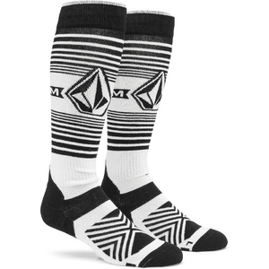 image:imageVolcom Mens Synth Medium Weight Snowboard SockWhite S5