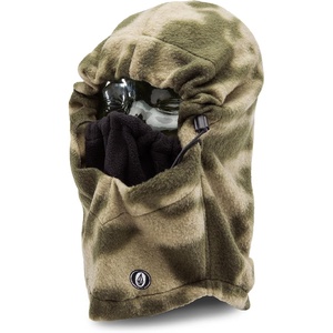 image:imageVolcom Mens Travelin Hood Snowboard Neck WarmerCamouflage S5