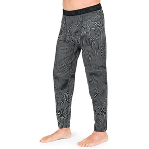 image:imageVolcom Mens VScience Midweight Thermal Base Layer PantBlack Print