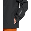 image:imageVolcom Mens 2836 Insulated Snowboard JacketBlack Out