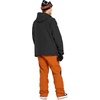 image:imageVolcom Mens 2836 Insulated Snowboard JacketBlack Out