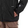 image:imageVolcom Mens 2836 Insulated Snowboard JacketBlack White