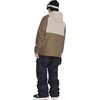 image:imageVolcom Mens 2836 Insulated Snowboard JacketDark Teak