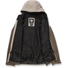 image:imageVolcom Mens 2836 Insulated Snowboard JacketDark Teak