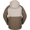 image:imageVolcom Mens 2836 Insulated Snowboard JacketDark Teak