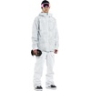 image:imageVolcom Mens 2836 Insulated Snowboard JacketWhite Camo