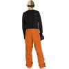 image:imageVolcom Mens 5pocket Snowboard Pant 10k Waterproof Ski Snow Pants Sealed SeamsCaramel S5