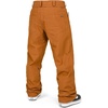 image:imageVolcom Mens 5pocket Snowboard Pant 10k Waterproof Ski Snow Pants Sealed SeamsCaramel S5