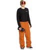 image:imageVolcom Mens 5pocket Snowboard Pant 10k Waterproof Ski Snow Pants Sealed SeamsCaramel S5