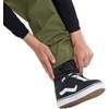 image:imageVolcom Mens 5pocket Snowboard Pant 10k Waterproof Ski Snow Pants Sealed SeamsMilitary S4