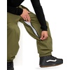 image:imageVolcom Mens Arthur Longo 20k Baggy Fit Snowboard Ski PantDark Olive