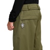 image:imageVolcom Mens Arthur Longo 20k Baggy Fit Snowboard Ski PantDark Olive