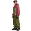 image:imageVolcom Mens Arthur Longo 20k Baggy Fit Snowboard Ski PantDark Olive