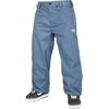 image:imageVolcom Mens Arthur Longo 20k Baggy Fit Snowboard Ski PantIndigo