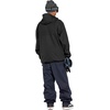 image:imageVolcom Mens Arthur Longo 20k Pullover Anarok Hooded Snowboard JacketBlack