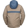image:imageVolcom Mens Arthur Longo 20k Pullover Anarok Hooded Snowboard JacketChestnut Brown S5