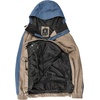 image:imageVolcom Mens Arthur Longo 20k Pullover Anarok Hooded Snowboard JacketChestnut Brown S5