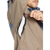 image:imageVolcom Mens Arthur Longo 20k Pullover Anarok Hooded Snowboard JacketChestnut Brown S5