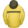 image:imageVolcom Mens Arthur Longo 20k Pullover Anarok Hooded Snowboard JacketDark Yellow S5