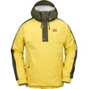 image:imageVolcom Mens Arthur Longo 20k Pullover Anarok Hooded Snowboard JacketDark Yellow S5