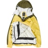 image:imageVolcom Mens Arthur Longo 20k Pullover Anarok Hooded Snowboard JacketDark Yellow S5