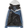 image:imageVolcom Mens Arthur Longo 20k Pullover Anarok Hooded Snowboard JacketIndigo